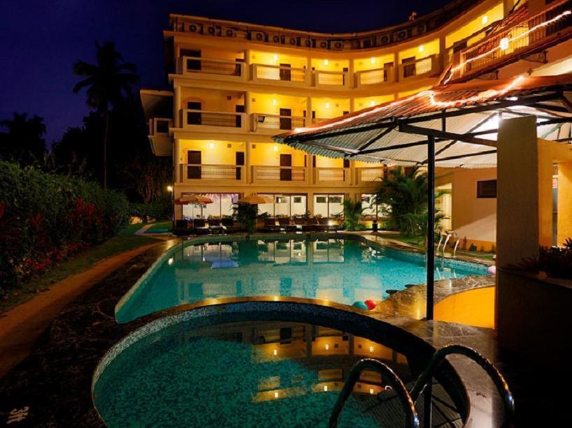 The Sea Horse Resort Baga Exteriör bild