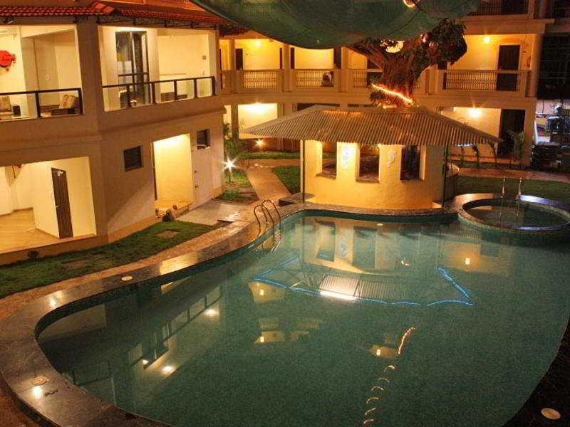 The Sea Horse Resort Baga Exteriör bild