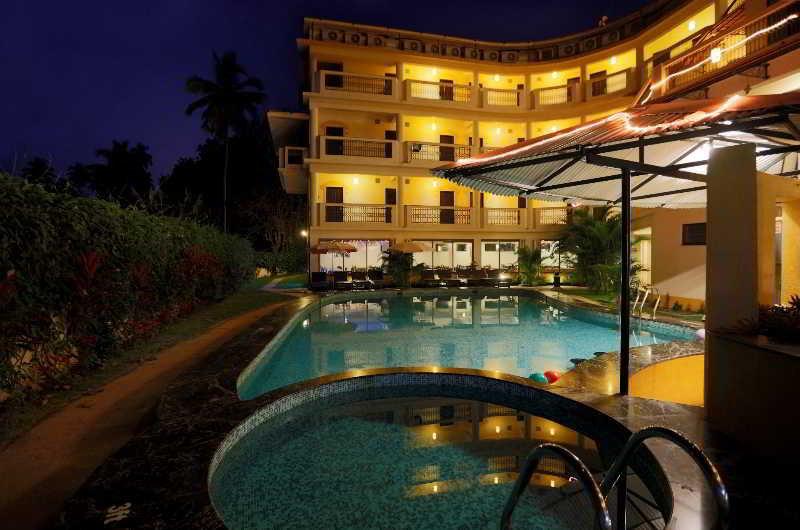 The Sea Horse Resort Baga Exteriör bild