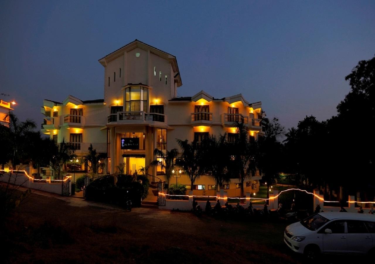 The Sea Horse Resort Baga Exteriör bild