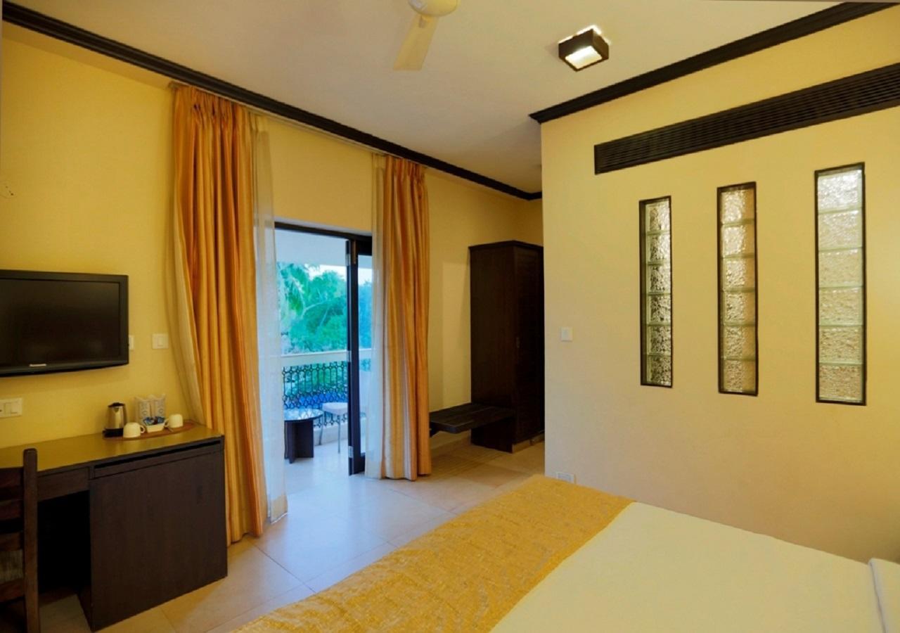 The Sea Horse Resort Baga Exteriör bild
