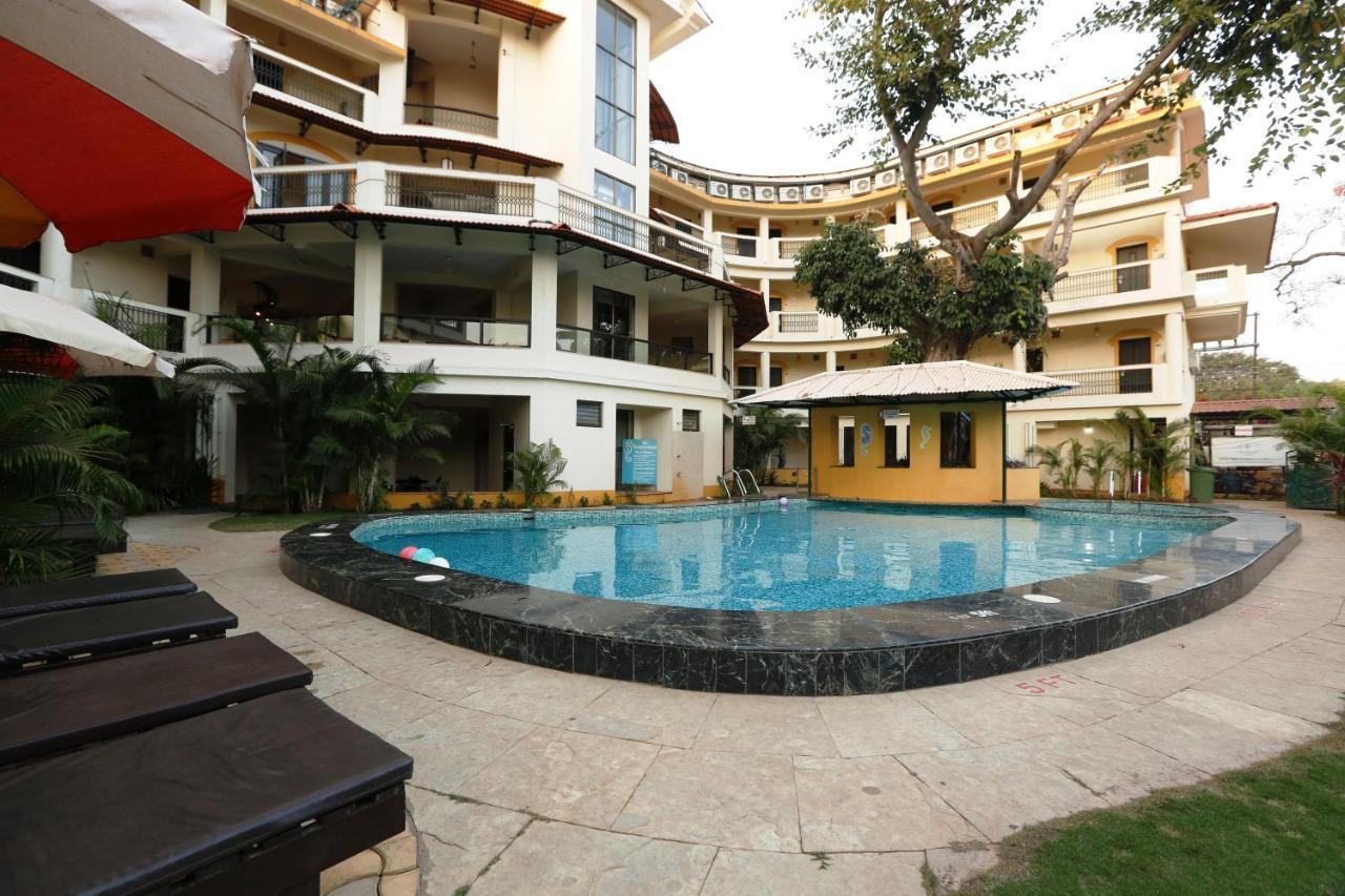 The Sea Horse Resort Baga Exteriör bild