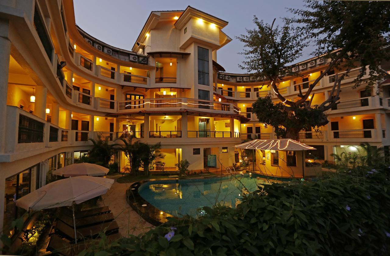 The Sea Horse Resort Baga Exteriör bild